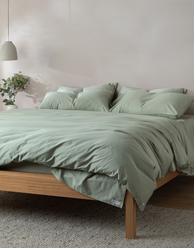 Sheet Society - Eden Cotton Quilt Cover Set