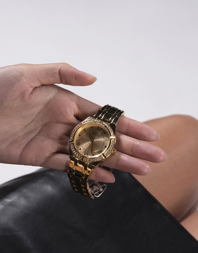 GUESS - Guess Cosmo Gold Ladies Watch