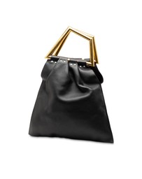 Pre-Loved by Azura Reborn - Pre-Loved Leather Open Triangle Sac Handbag