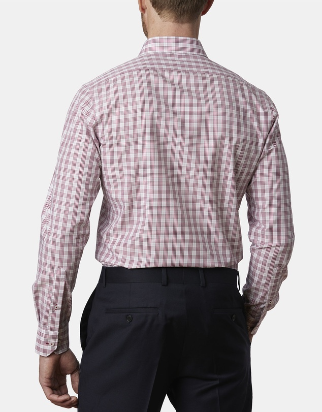 Abelard - Racing Check Slim Fit