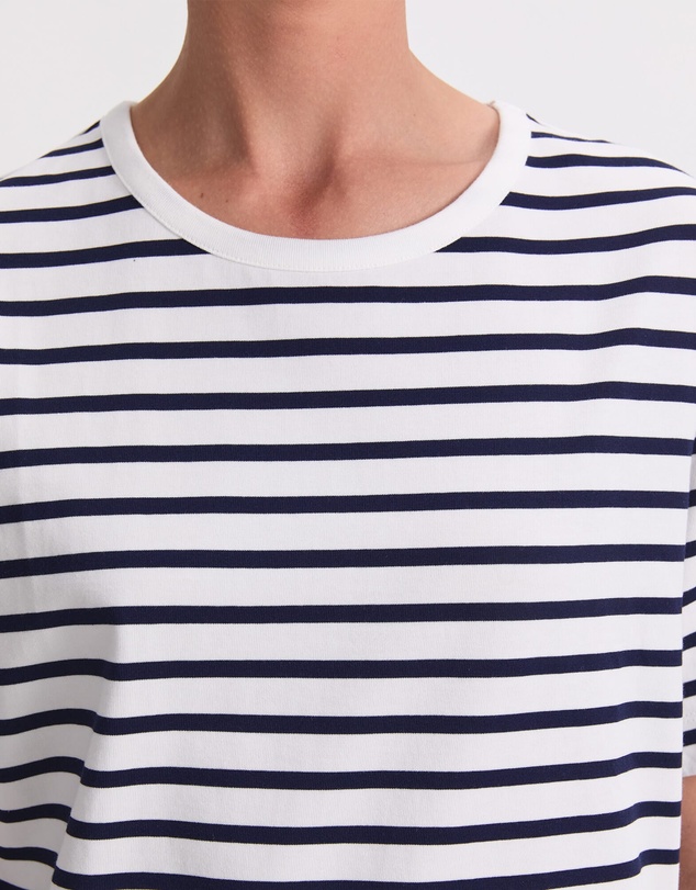Sportscraft - Stripe Shopper Mini Dress