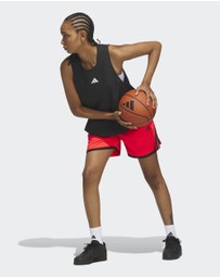 adidas Performance - Adidas Crazy Lite Basketball Tank Womens
