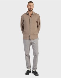 Academy Brand - Mick Linen Shirt