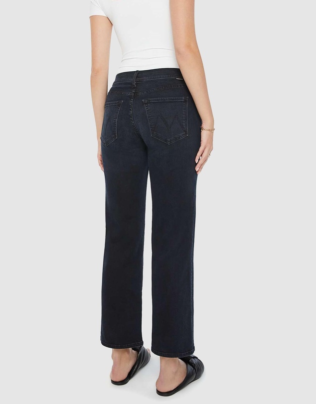MOTHER - The Mid Rise Zip Rambler Ankle Jeans