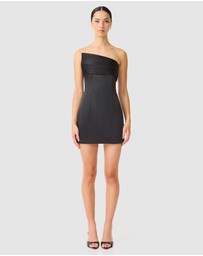 Elliatt - Sydney Asymmetrical Mini Dress