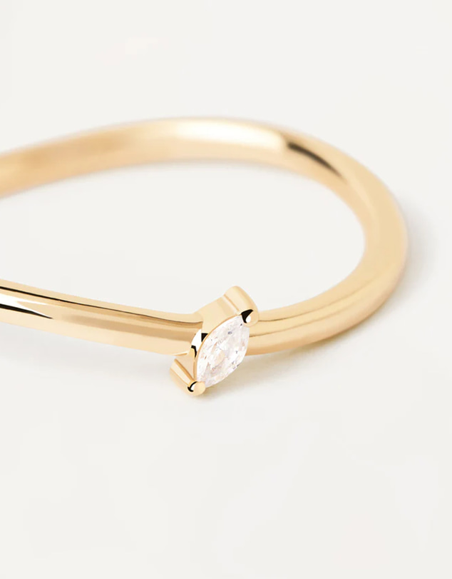 PDPAOLA - Leaf Gold Ring