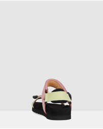 Rollie - Sandal Tooth Wedge