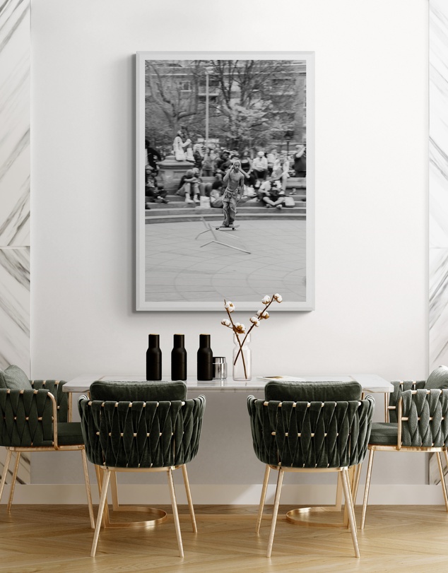 Amichi Co - Skate Park Serenade Fine Art Print