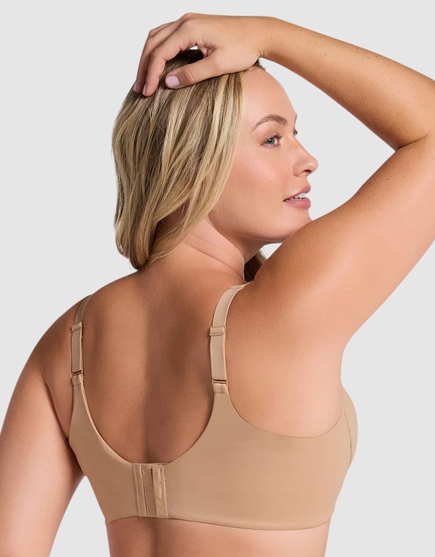 Leonisa - Everyday Supportive Side & Back Smoothing Wireless Bra