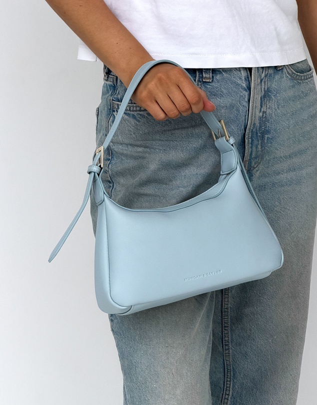 Morgan & Taylor - Anya Shoulder Handbag in Blue