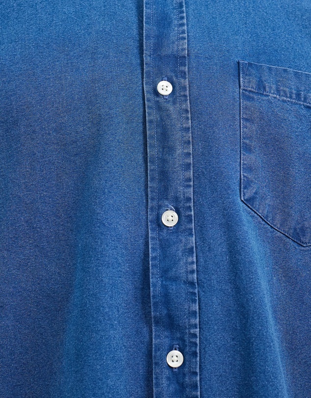 Assembly Label - Chambray Long Sleeve Shirt