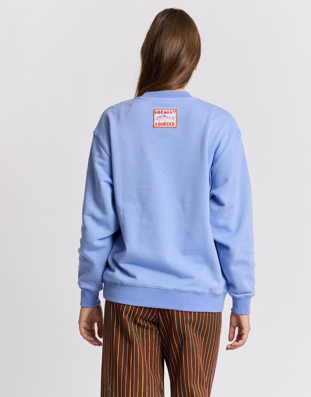 MAKU - Fish Sweatshirt