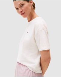 Tommy Hilfiger - Shortsleeve Print Pyjama Shorts Set