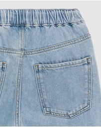 ARKET - Pull-On Denim Trousers - Kids