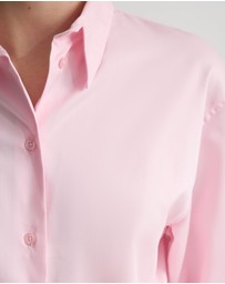 Oxford - Hailey Oversize Cotton Shirt