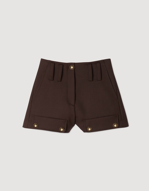 Sandro - Antoine Shorts