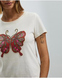 LENNI the label - Butterfly Shirt