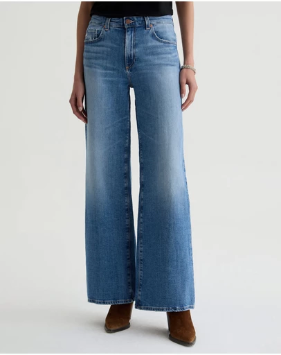 AG Adriano Goldschmied - Saige Wide Leg Jeans