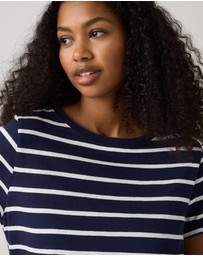 Levi's - Julie Slub SS T-Shirt