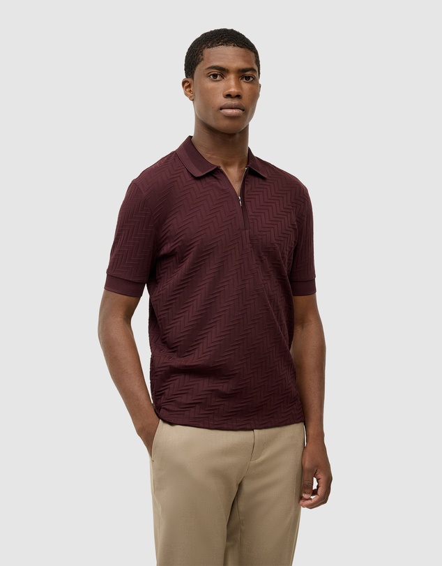 Politix - Lee Zip-up Polo