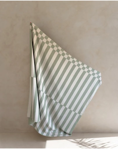 Sand Society - Extra Large Pistachio Sand Free Beach Towel