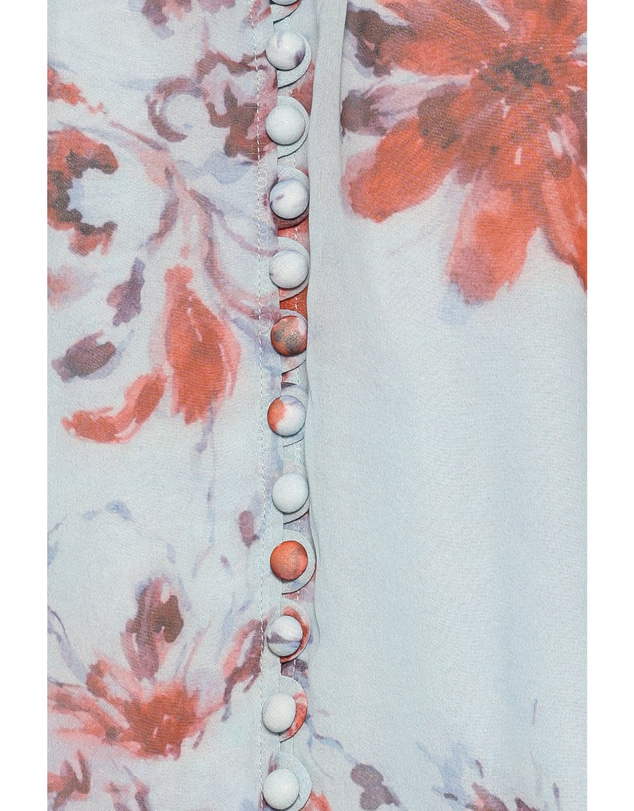Petal & Pup - Marni Top - Blue Floral