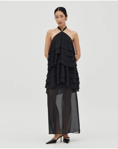 Third Form - Gaia Tiered Maxi Dress