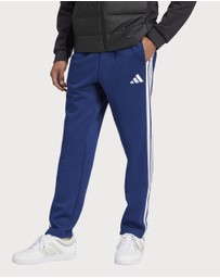 adidas Sportswear - Essentials 3-Stripes Open Hem Fleece Pants Mens