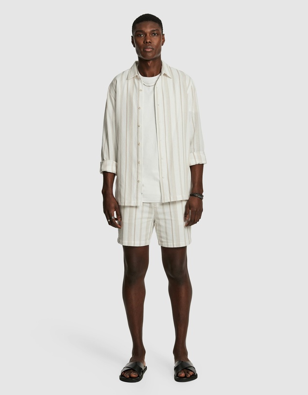 yd. - Island Stripe Short