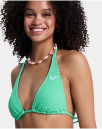 Roxy - Womens Roxy Sunshine Elongated Tri Bikini Top
