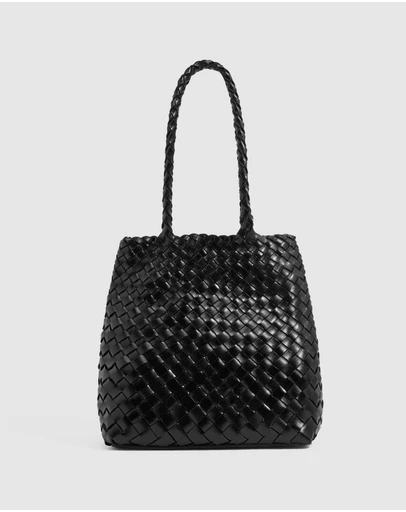 Oxford - Larna Woven Tote Bag