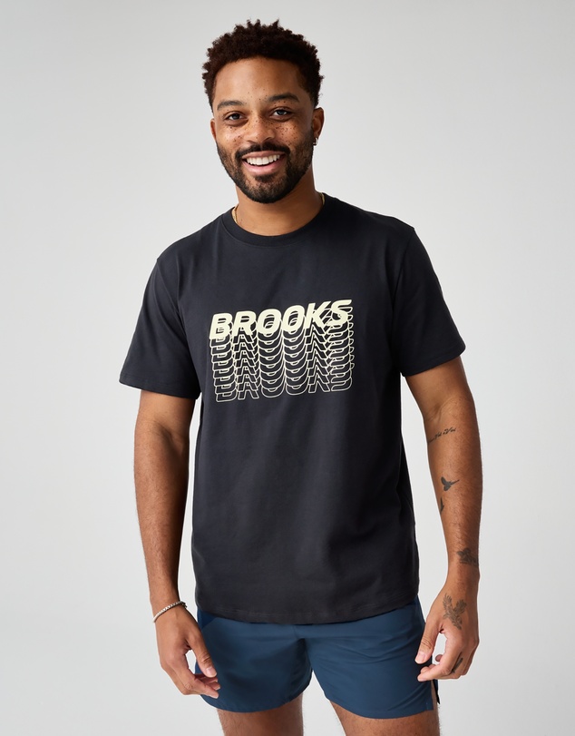 Brooks - Graphic Short Sleeve