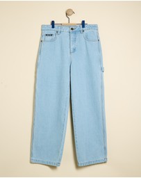 Santa Cruz - Classic Dot Carpenter Jeans - Teens