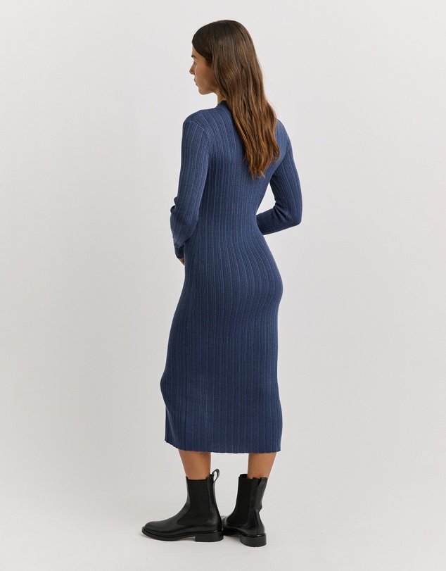 Toorallie - Variegated Rib Cardigan Dress