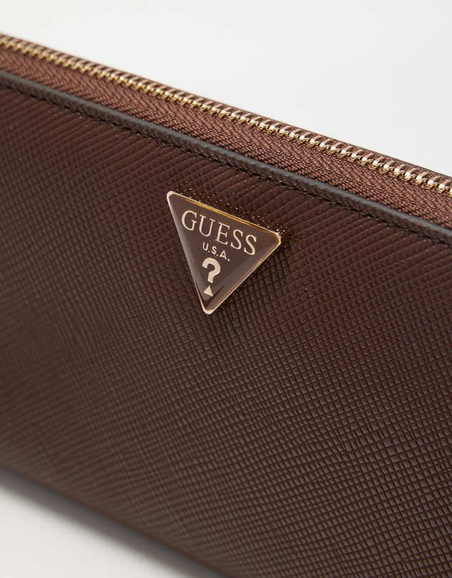 GUESS - Danielle SLG Large Zip Around