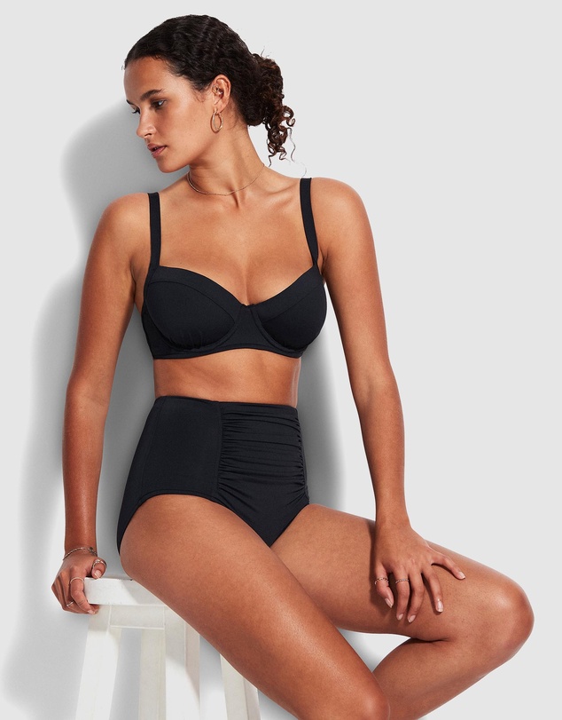 Seafolly - High-Waisted Bikini Pants