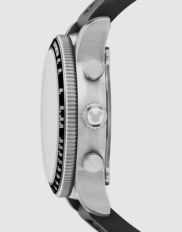 Fossil - Mickey Mouse Black Chronograph Watch