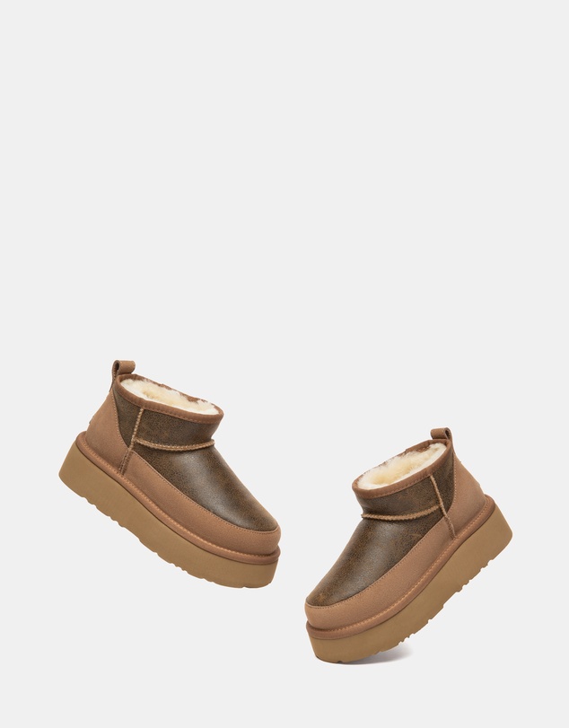 EVERAU - EverAU Ugg Earlova Double Faced Sheepskin Upper UGG Boots