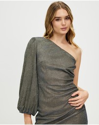 Romance by Honey and Beau - Emmie One Sleeve Dress