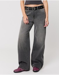 Abrand - 95 Mid Baggy Jeans