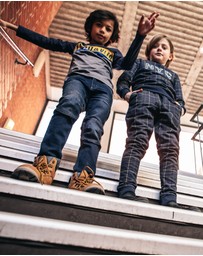 TYGO&vito - Check Track Pants - Kids-Teens
