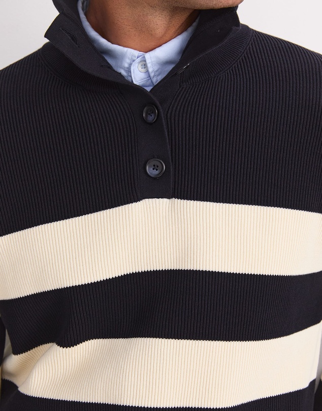 Sportscraft - Nautical Stripe Sweater