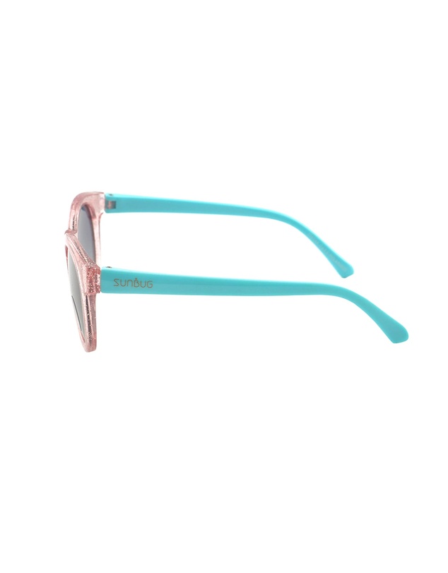 Sunbug - Sparkle Pink Phantos Polarised Sunglasses