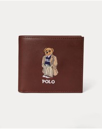 Polo Ralph Lauren - Polo Bear Leather Billfold Wallet