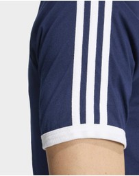 adidas Originals - 3-Stripes Slim Ringer T-Shirt Mens