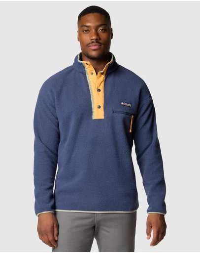 Columbia - Helvetia II Cropped Half Snap Fleece Pullover