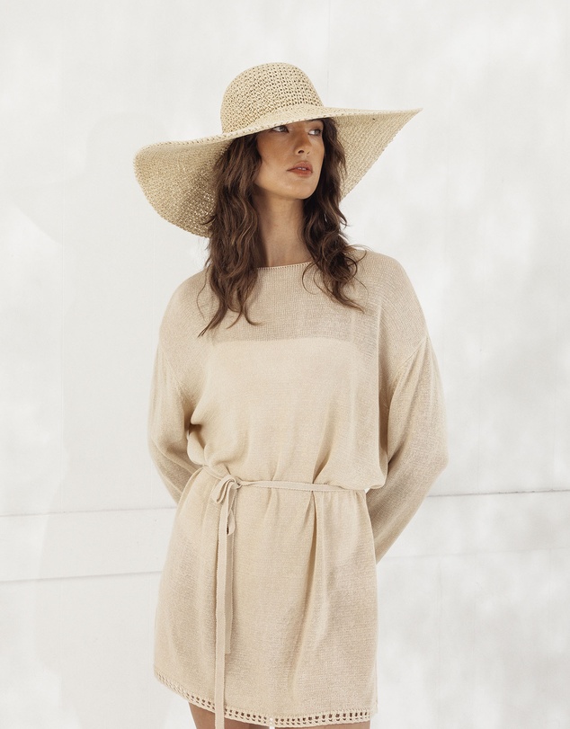 Morgan & Taylor - Sabrina Floppy Hat