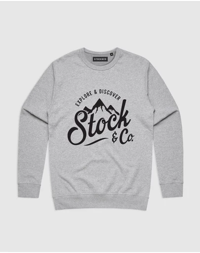 Stock & Co. - Original Explorer Crewneck - Youth