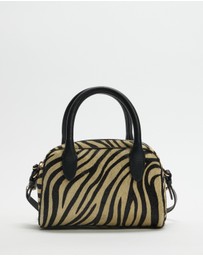& Other Stories - Dido Nano Bowling Bag Hair On