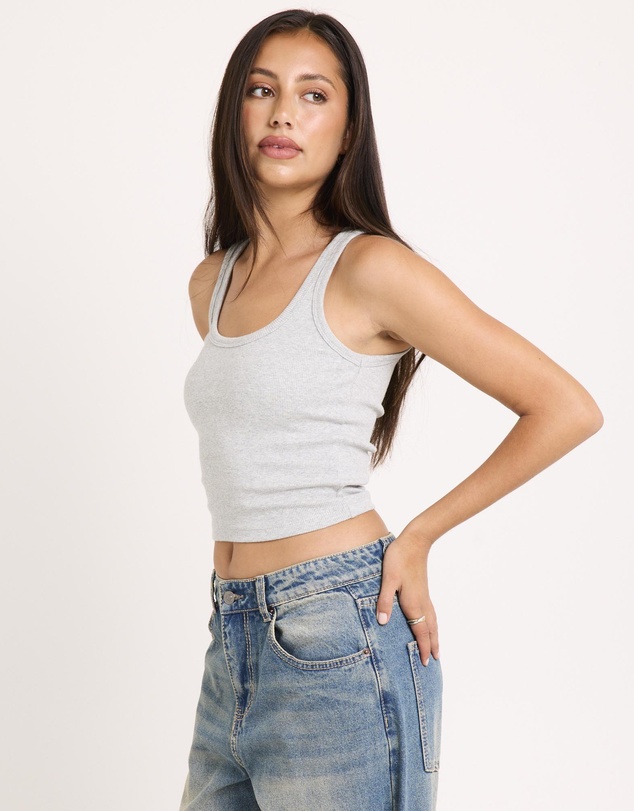 General Pants Co. Basics - Super Scoop Classic Tank Top